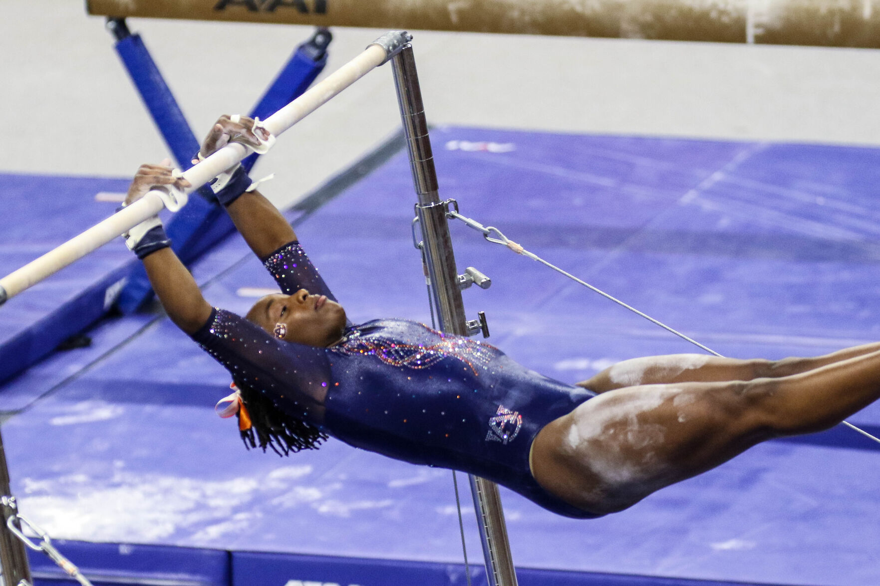 Auburn vs. Georiga gymnastics